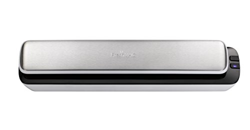 FreshVac VF10, Slim Vakuumierer, Vakuumiergerät, Lebensmittel bleiben vakuumiert bis zu 8x länger frisch… – Bild 3