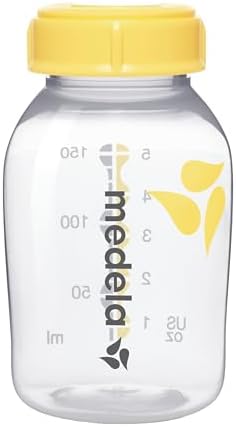 Medela 5oz Breast Milk Collection & Storage Bottles | 6 Ct