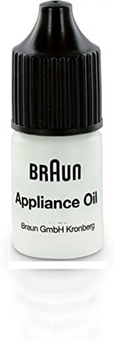 Braun Aceite de afeitadora y electrodomésticos