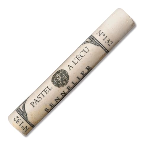 SENNELIER Extra-Soft French Pastel for Professional Artists, Golden Ochre 132