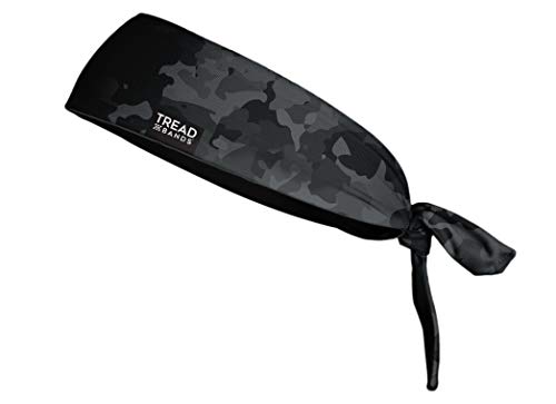 Product Image of the TreadBands All Terrain Tieback Non Slip Headband - Designs. Guaranteed to Stay in Place, Keeps Sweat Out of Your Eyes, Patented Grip Technology.