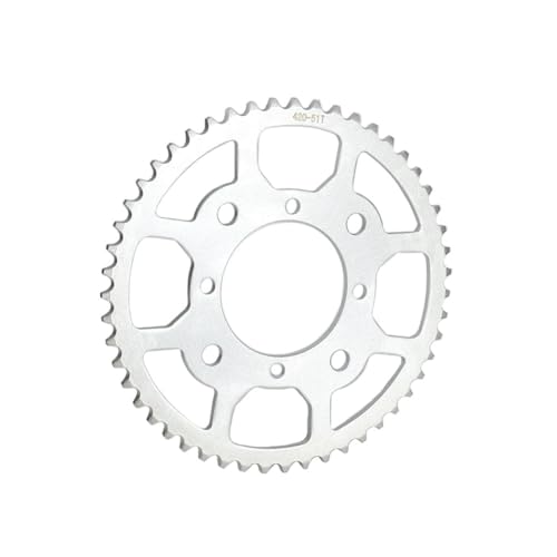 Pignon arrière 420 57T pour réparer la transmission de quad