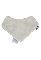 Sterntaler Halstuch aus Teddyflausch, gefüttert, mit Klettverschluss - Unisex Accessoires für Babys & Kleinkinder - warm, weich und bequem - hellgrau, Gr. 1