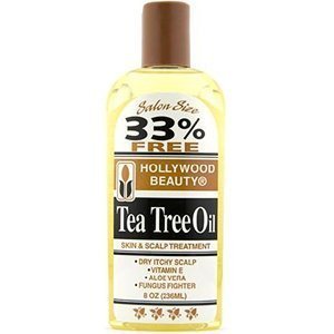 Hollywood Beauty Tea Tree Oil Skin & Scalp Treatment, 8 oz (Pack of 3)