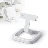 LANMU Standfuß Halter Tischhalter Ständer Zubehör kompatibel mit tado° smart Home Thermostat Funk Starter Kit (weiß, ohne Thermostat)