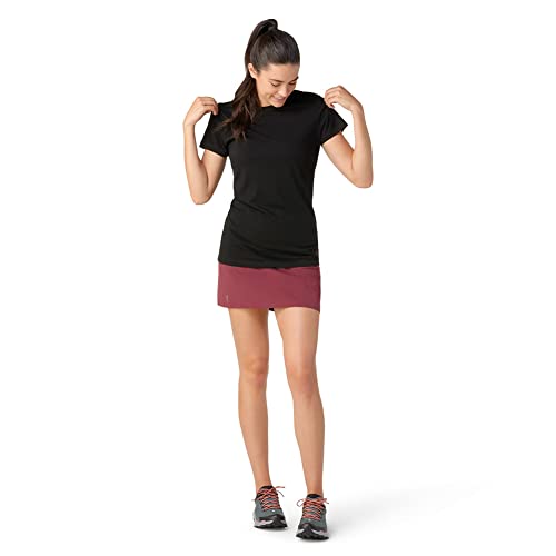 Amazon.com: Smartwool Women's Merino Short Sleeve Tee Black Xs
