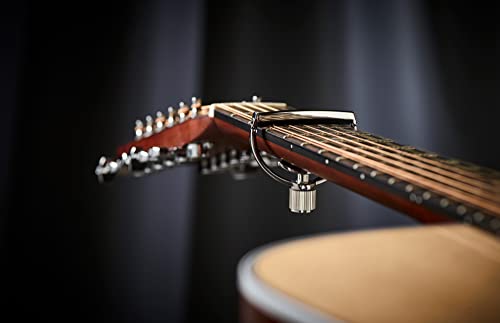 G7th Heritage – Capodastre pour guitare acoustique 12-cordes – Style 1 – Acier inoxydable poli à la main - Les Beatles, Paul McCartney, John Lennon, RIngo Starr, George Harrison G7th Heritage - Capodastre pour guitare acoustique 12-cordes - Style 1 - Acier inoxydable poli à la main – Image 7