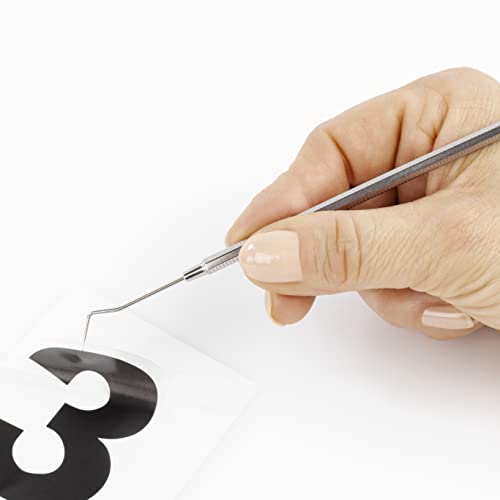 REMOS Sonde aus rostfreiem Edelstahl mit Federstahlspitze 15 cm schräg