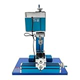 INTBUYING 100V-240V Mini Milling Machine The Buddhist Bead Cutting Tool 60W Wood Milling Lathe Machine DIY Miller