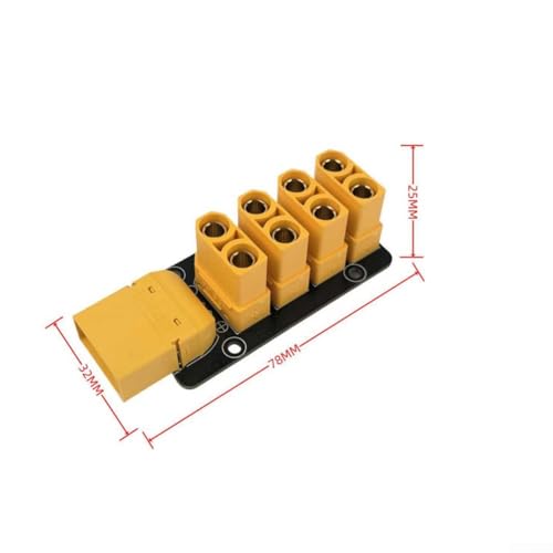 Placa de distribución de energía DIY con diseño de 4 canales para solucionar caos de cables 3