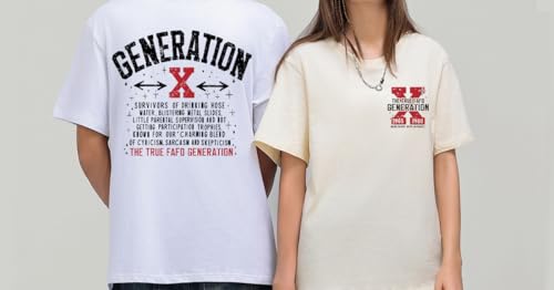 Generation X T-Shirt Gen X T-Shirt, Generation X Shirt Gen Shirt, Generation X Tshirt Gen X Tshirt2