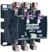 3RHP1240D5 Electromechanical Relay 5VDC 120VAC 416.7Ohm 40A (63.63x97.41x107.16) mm DIN Rail Contactor Relay
