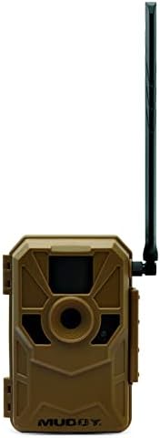 Muddy Manifest Cellular Trail Camera: What You Didn’t Expect 2 Muddy Manifest 2.0 Cellular Trail Camera, Quick Scan QR Code, 16 MP, AT&T and Verizon, Stealth Cam Command APP, Brown