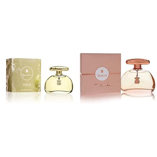 Tous. Touch By Tous For Women Spray 34Ounce + Spray Sensual Touch para mujer 34 onzas