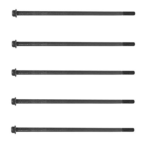 Parafusos longos, ferro simples de instalar Parafuso longo do gerador, M10x290 Fores de pesca Criaçã