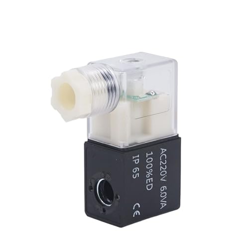 Bobine d'électrovanne à double tension 24V CC et 220V CA