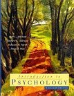 INTRODUCTION TO PSYCHOLOGY 11E 0155002872 Book Cover
