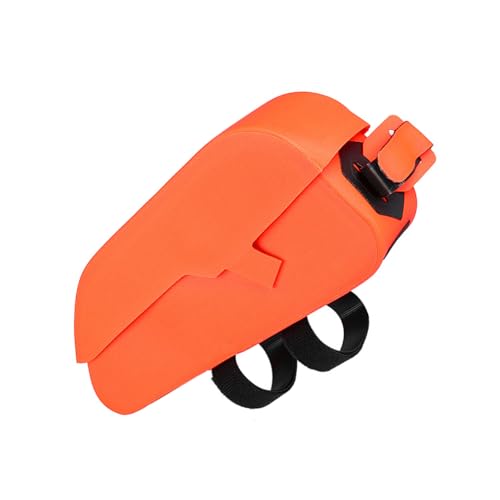 YHAILI Bolsa de tubo superior de bicicleta de carretera con solapa magnética, impermeable, bolsa de almacenamiento para marco frontal de bicicleta, bolsas de almacenamiento para ciclismo seguro