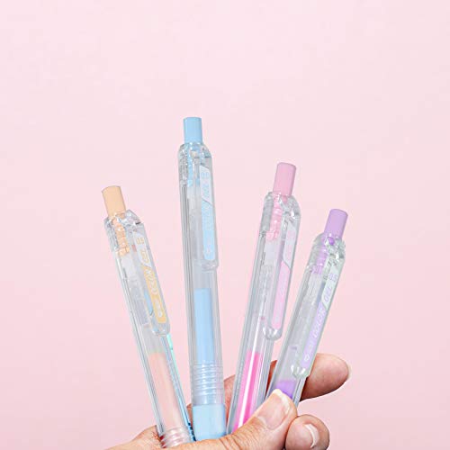Bolígrafos Gel AIHAO 0.5 mm Retráctiles Multicolor x6 miniatura 5