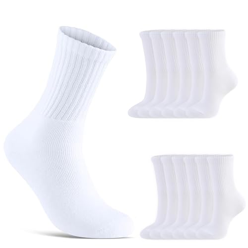 agogue Calcetines Blancos Mujer 39-42