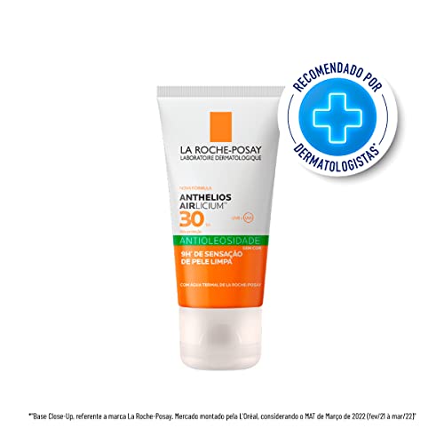 La Roche-Posay, Protetor Solar Anti-oleosidade, Sem Cor, 9H de Efeito Matte, Acabamento Invisível, F