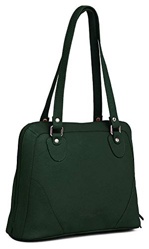 Sac à main en cuir nappa véritable fait à la main pour femme