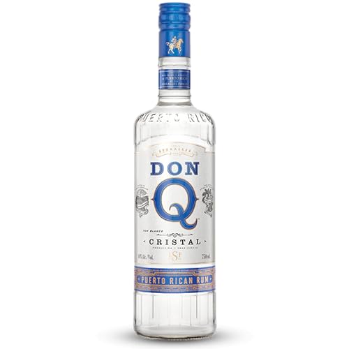 Don Q Cristal Puerto Rican Rum (1 x 0.7 l)