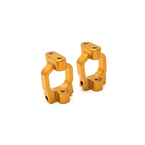 Pièces de Rechange de Siège C Avant en Métal Jaune pour Réparer Votre RC 1/10