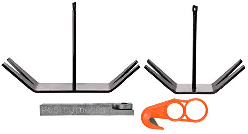 Quick & Easy Trappers Gambrel Value Kit - Free Tail Zipper & PCS Outdoors Aluminum Tail Stripper – Proudly Made in USA