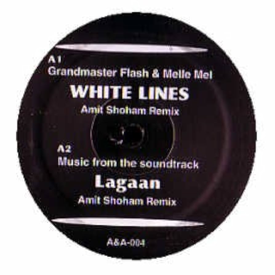 GRANDMASTER & MELLE MEL/WHITE LINES 超激レア White Lines | Grandmaster Flash with Melle Mel & The Furious