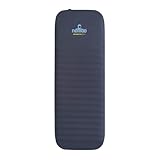 NOMAD® Dreamzone 10.0 Schlafmatte Selbstaufblasend | 198x68 | Dicke 10 cm | Dunkelgrau | 1 Person Luftbett | Inkl Bezug