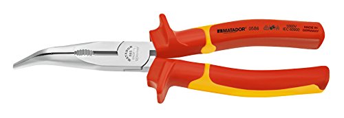 Alicates de tija cónica MATADOR 0586 1205 de 8" para mecánicos 2
