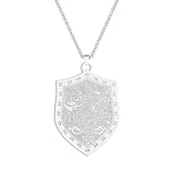 Collares para hombre, collar de dragón vikingo odin cuerno para hombre, joyería de mitología, collar eslavo, regalo de fiesta vintage