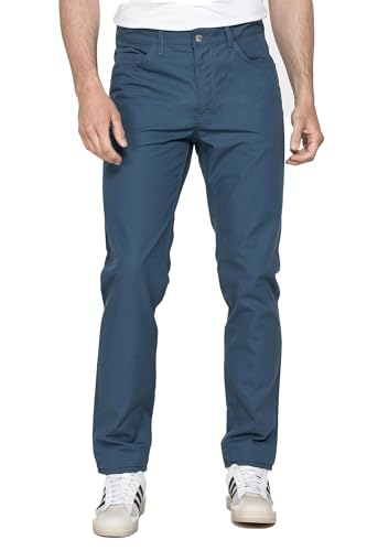 Carrera Jeans - Pantalone in Cotone, Blu Denim...
