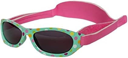 Kiddus Baby Sunglasses for Newborn Boys Girls Toddler. Age 0 months 2 years. UV400 100% UV Sun Filter Protection. Soft Adjustable Band