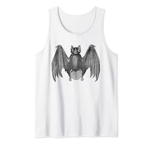 Vintage Bat Gótico Pastel Gótico Cottagecore Atrapado Grunge Camiseta sin Mangas