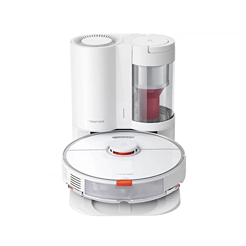 Roborock S7+ Aspirateur / Vadrouille Robot Plus Blanc - Image 3