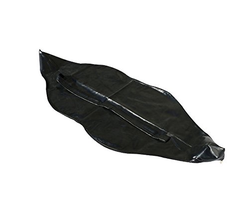 Nachvorn Hunting Shooting Archery Bag Case Brown Leather Arrows Bag for Recurve Long Hunting Bow Protector for Hunting, Shooting Black