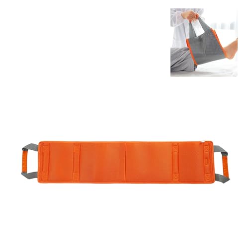 Cinturón de transferencia para pacientes con asas, correa de elevación segura para discapacitados, ancianos y lesionados, se mueve fácilmente entre el coche, la silla de ruedas y la cama