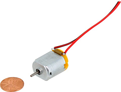 Mini DC Motor - Type 130-1.5-6V with leads
