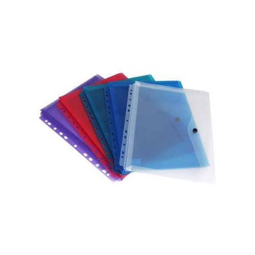 Preisvergleich Produktbild Liderpapel DS49 Dokumentenmappe, A4, 5 Stück