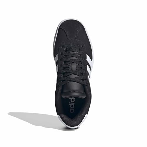 adidas Unisex Kinder Vl Court Bold Junior Shoes, Core Black/Cloud White/Cloud White, 36 2/3 EU – Ansicht 3