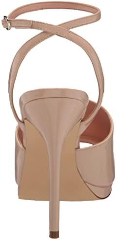 Nine West Women's LIMBERY Pump, Nude 110, 5 | Image 2