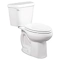 American Standard 221CA104.020 Colony 1.28 GPF 2-Piece Elongated Toilet with 12-In Rough-In, White