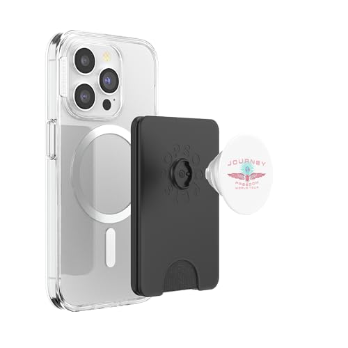 PopSockets PopWallet para MagSafe Viaje Rosa soluciona el espacio para tus tarjetas 3