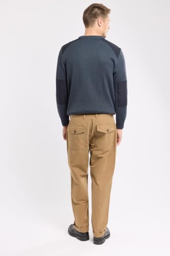 Pull Armor Lux pour homme en maille authentique et classique - 5