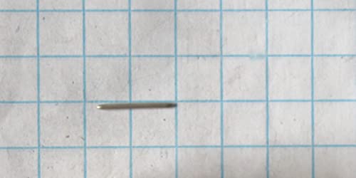 Broche en métal molybdène revêtu de palladium Cover