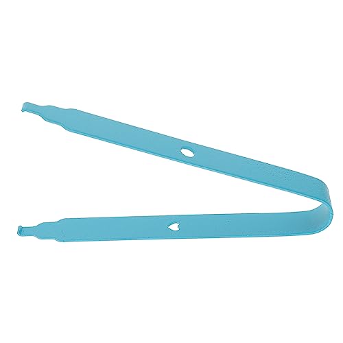 YOSADIER Mechanical Keyboard Caps Puller Tool for Hot Swappable Switches with All-steel Construction, Blue Keycap Remover for Diy Gaming Keyboard Maintenance and Repair