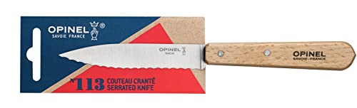 Opinel Couteau Cranté n° 113