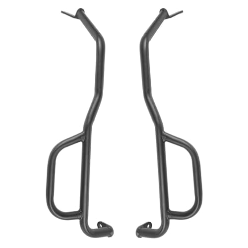 Cadre Moto Cross Cub CC110 Barre de Protection Moteur Finition Acier Renforcé